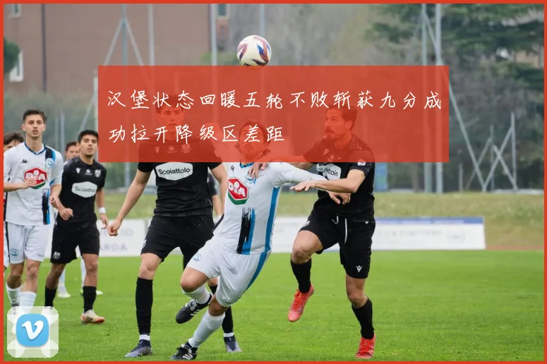 汉堡状态回暖五轮不败斩获九分成功拉开降级区差距