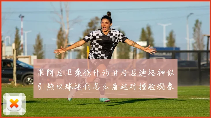 果阿后卫桑德什西甘与吕迪格神似引热议球迷们怎么看这对撞脸现象