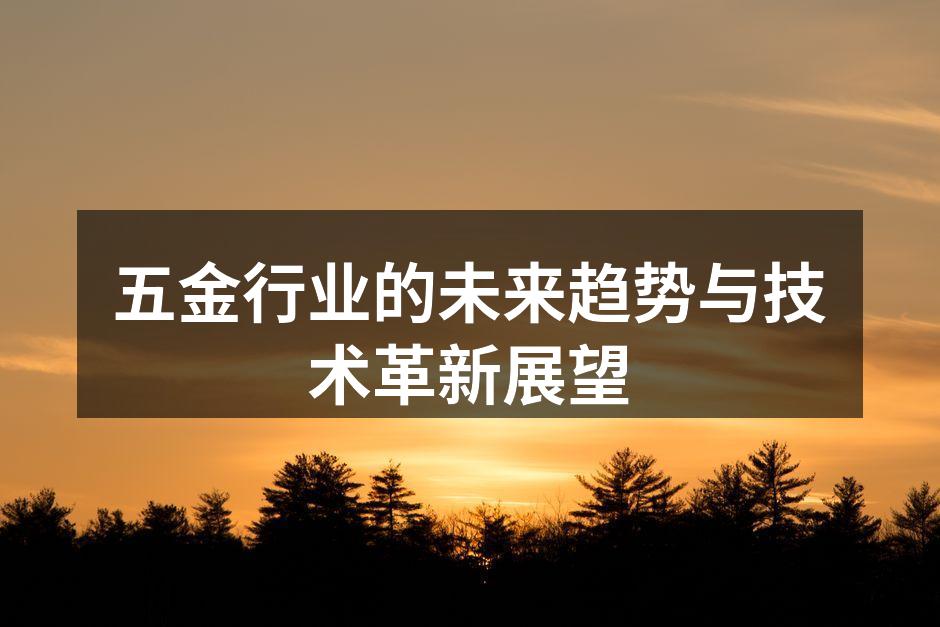 五金行业自动化设备展示